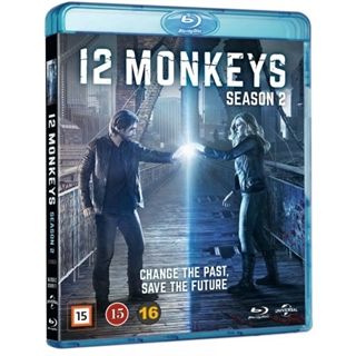12 Monkeys - Season 2 Blu-Ray